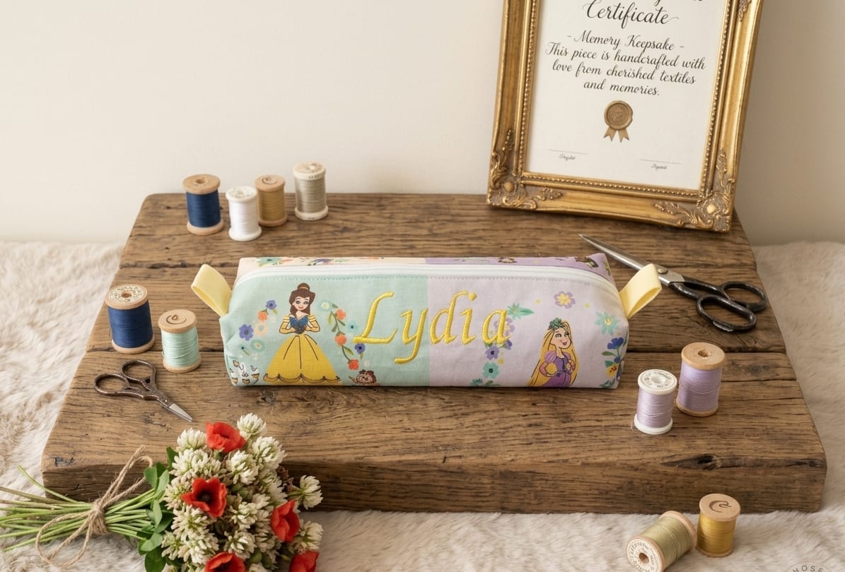 Handcrafted keepsake