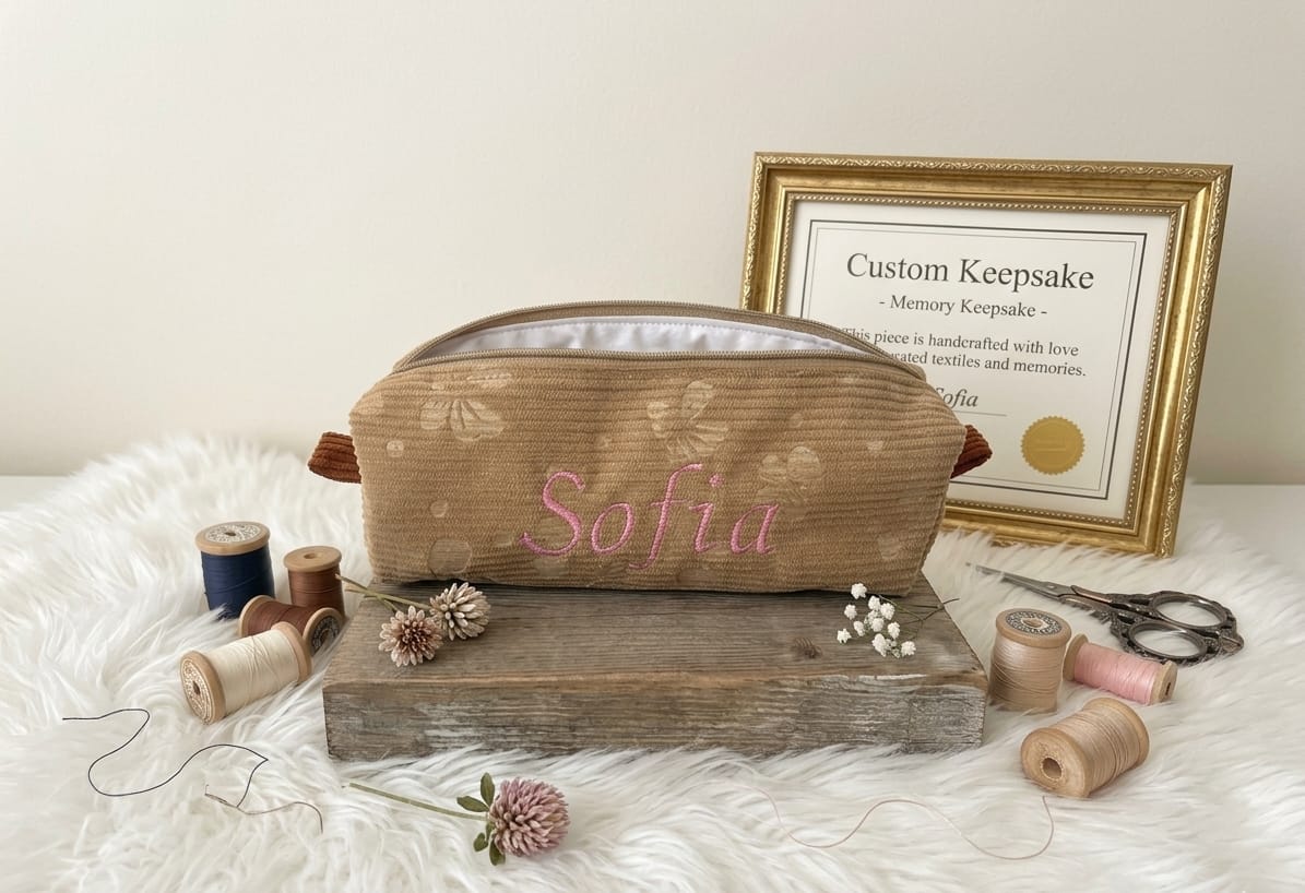 Handcrafted keepsake