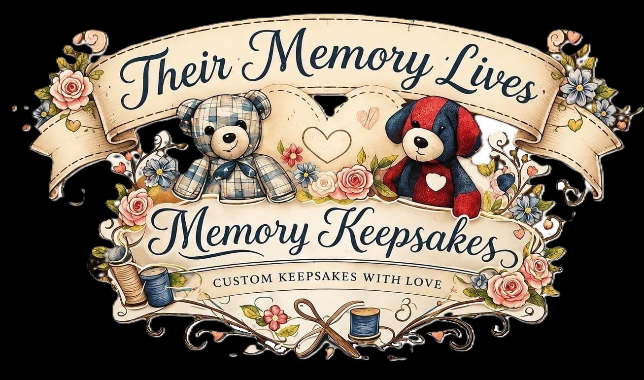 Their Memory Lives — handcrafted keepsakes