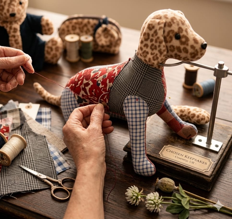 We handcraft your keepsake with care