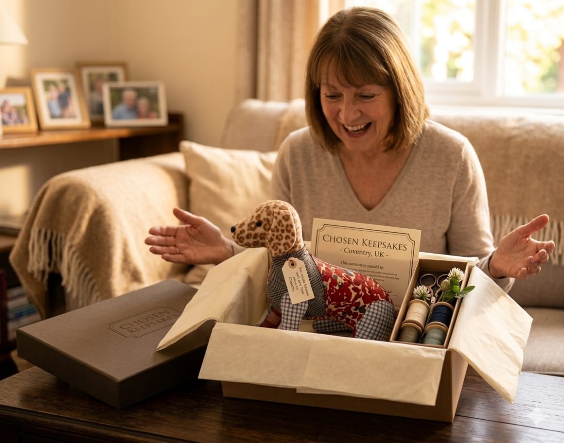 Your keepsake delivered to your door
